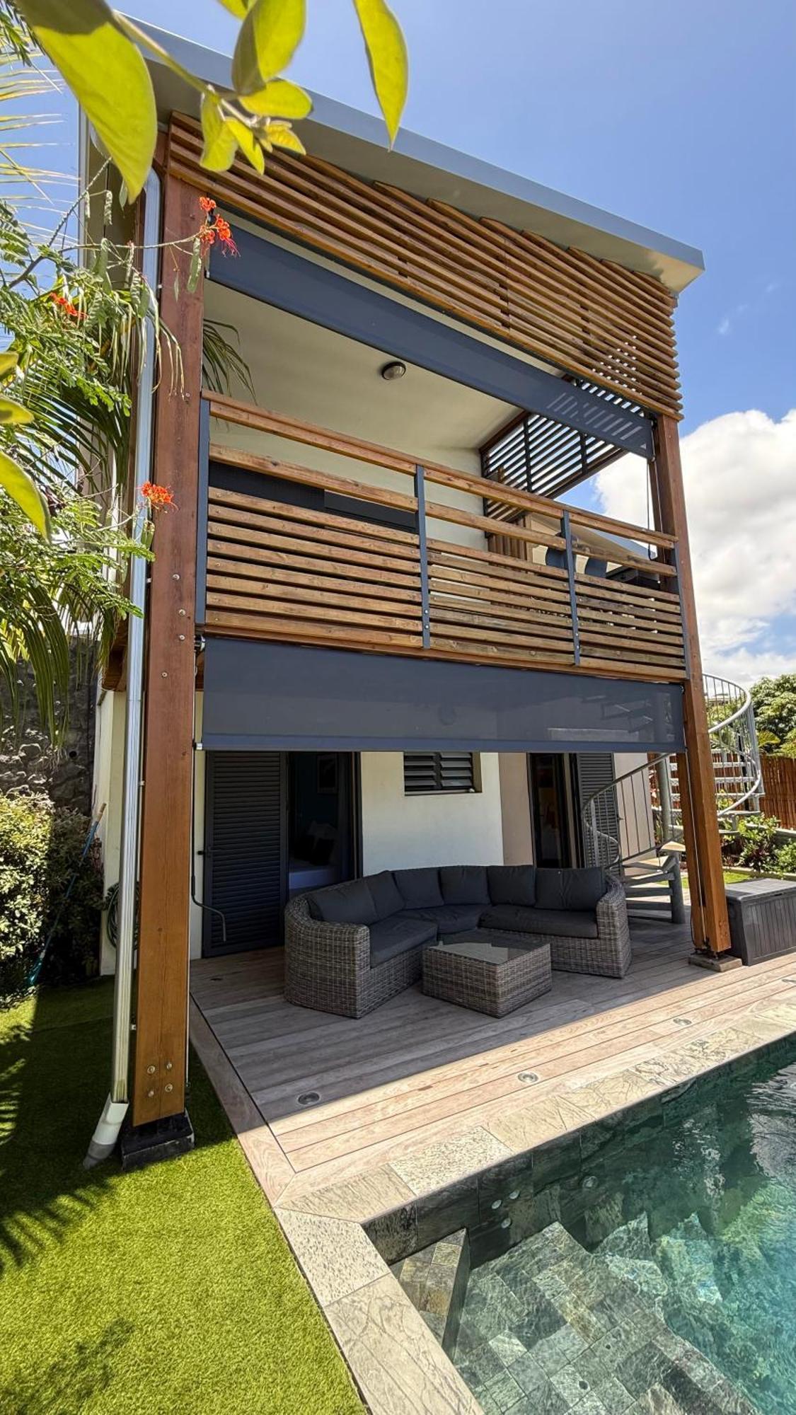 Villa Leu Toucan Canot Saint-Leu Zewnętrze zdjęcie